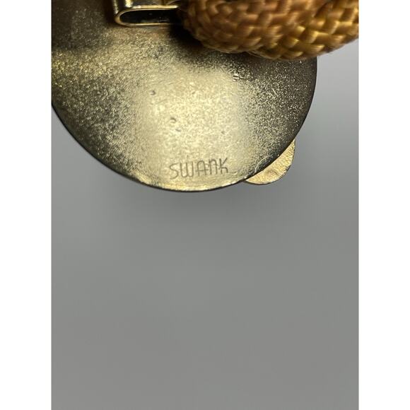 bolo tie Swank Western Accessories Initial J - Picture 5 of 5